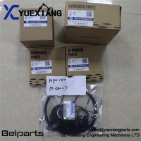 Excavator spare part hydraulic parts HPV125K HPV140 hydraulic pump partS for P300-7 PC350-7 PC360-7