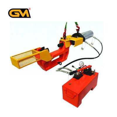 8E6358 8E6359 hydraulic press track link pin press for excavator