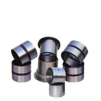 excavator bulldozer arm bucket bushing roller bushes pin 40cr boom E320 330 bushing 85X100x80