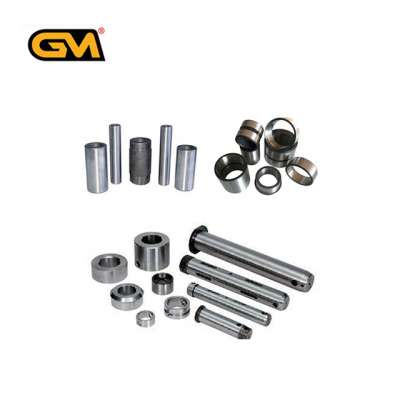 construction machinery parts bucket pin and bushing for excavator